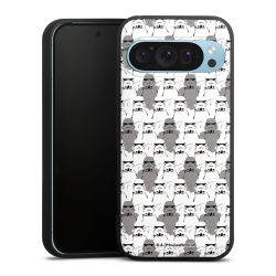 Silicone Premium Case Black Matt