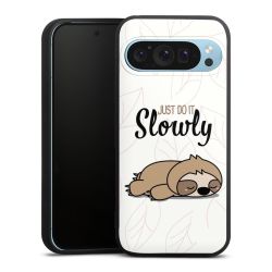 Silicone Premium Case Black Matt