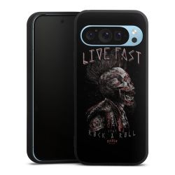 Silicone Premium Case Black Matt