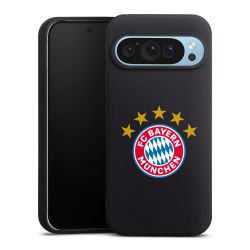 Silicone Premium Case Black Matt