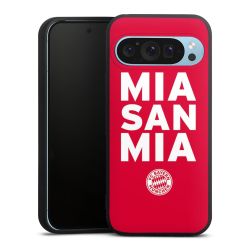 Silicone Premium Case Black Matt