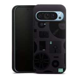 Silicone Premium Case Black Matt