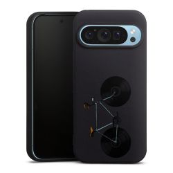 Silicone Premium Case Black Matt