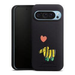 Silicone Premium Case black-matt