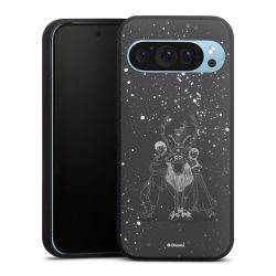 Silicone Premium Case Black Matt