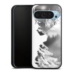 Silicone Premium Case Black Matt