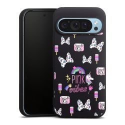 Silicone Premium Case Black Matt