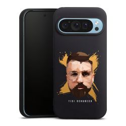 Silicone Premium Case Black Matt