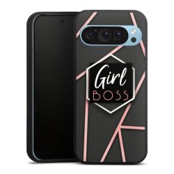 Silicone Premium Case Black Matt