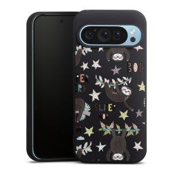 Silicone Premium Case Black Matt