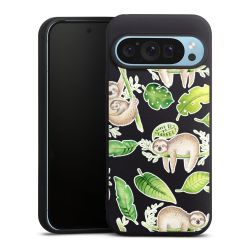 Silicone Premium Case Black Matt