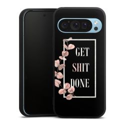 Silicone Premium Case Black Matt