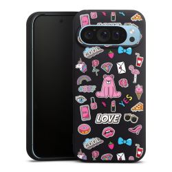 Silicone Premium Case Black Matt