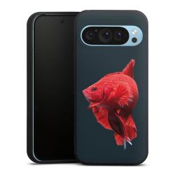 Silicone Premium Case Black Matt