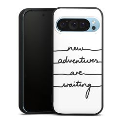 Silicone Premium Case Black Matt