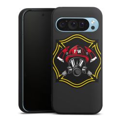 Silicone Premium Case Black Matt