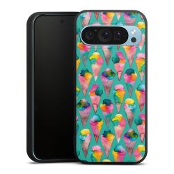 Silicone Premium Case Black Matt