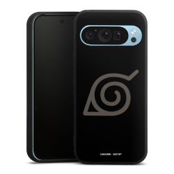 Silicone Premium Case Black Matt