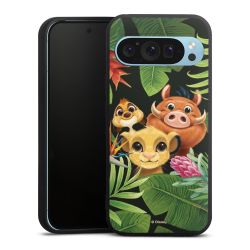 Silicone Premium Case Black Matt