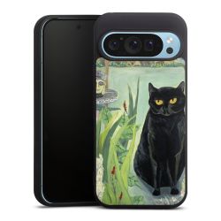 Silicone Premium Case Black Matt