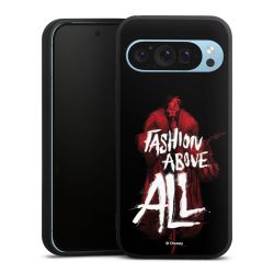 Silicone Premium Case Black Matt