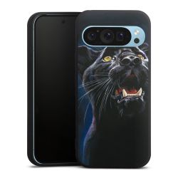 Silicone Premium Case Black Matt