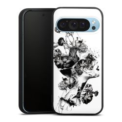 Silicone Premium Case Black Matt