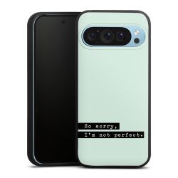 Silicone Premium Case Black Matt