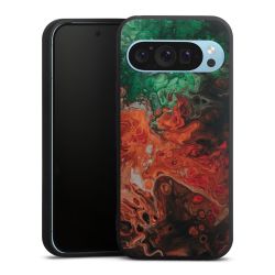 Silicone Premium Case Black Matt