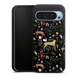 Silicone Premium Case Black Matt