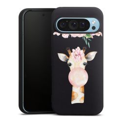 Silicone Premium Case black-matt