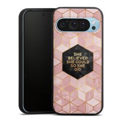 Silicone Premium Case Black Matt