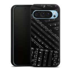 Silicone Premium Case Black Matt