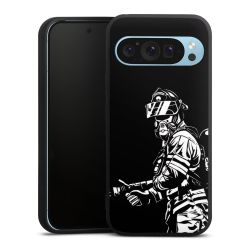 Silicone Premium Case Black Matt