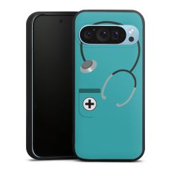 Silicone Premium Case Black Matt