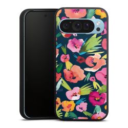 Silicone Premium Case Black Matt