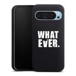 Silicone Premium Case Black Matt