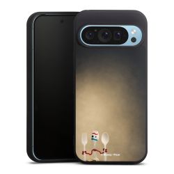 Silicone Premium Case black-matt