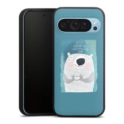 Silicone Premium Case Black Matt