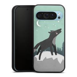 Silicone Premium Case Black Matt