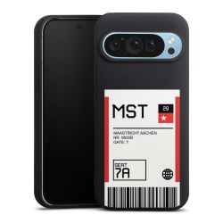 Silicone Premium Case Black Matt