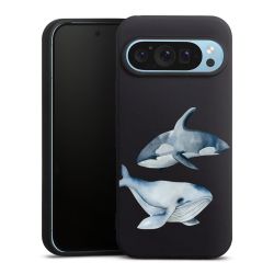 Silicone Premium Case Black Matt