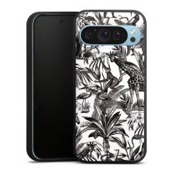 Silicone Premium Case Black Matt