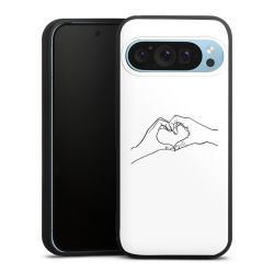 Silicone Premium Case Black Matt