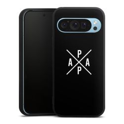 Silicone Premium Case Black Matt