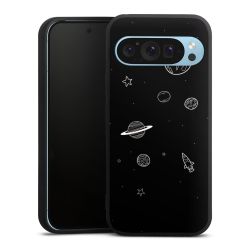 Silicone Premium Case Black Matt