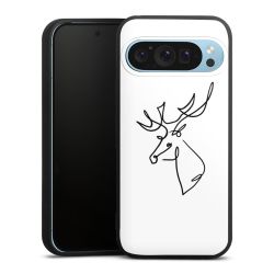 Silicone Premium Case Black Matt