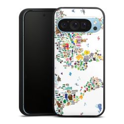 Silicone Premium Case Black Matt