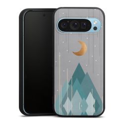 Silicone Premium Case Black Matt