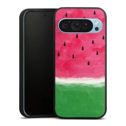 Silicone Premium Case Black Matt